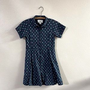 GAP Girls Polka Dot Dress with Full Skirt